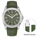 Specht&Sohne 40MM Men's Watches Mechanical Watch Japan Miyota 8215 Movt Rose Gold Stainless Steel Classic 5167 Watch Waterproof