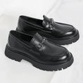 Hot-selling Men's Leather Loafers Slip on Flats Anti-slip Daily Moccasins Travel Business Casual Shoes Handmade Driving Shoes