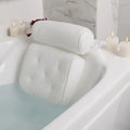 1 Spa Bathtub Pillow with Anti Slip Suction Cup for Neck and Back Support, Bathroom Accessory, Bathtub/Bathroom Accessory