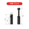 Computer Case Graphics Card Holder Aluminum Magnetic 3070 Video Card RTX4090 GPU Support 27-120mm Scalable Bracket