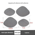Sneaker Mesh Repair Sticker Hole Patch Sticker Waterproof and Wear-resistant Repair Subsidy Shoes Heel Foot Care Products