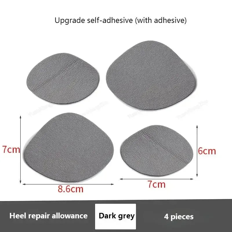 Sneaker Mesh Repair Sticker Hole Patch Sticker Waterproof and Wear-resistant Repair Subsidy Shoes Heel Foot Care Products