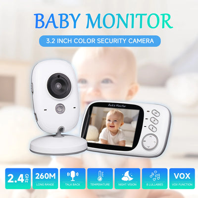 Baby Monitor New VB603 Wifi Surveillance Camera 3.2" LCD | SAMAG