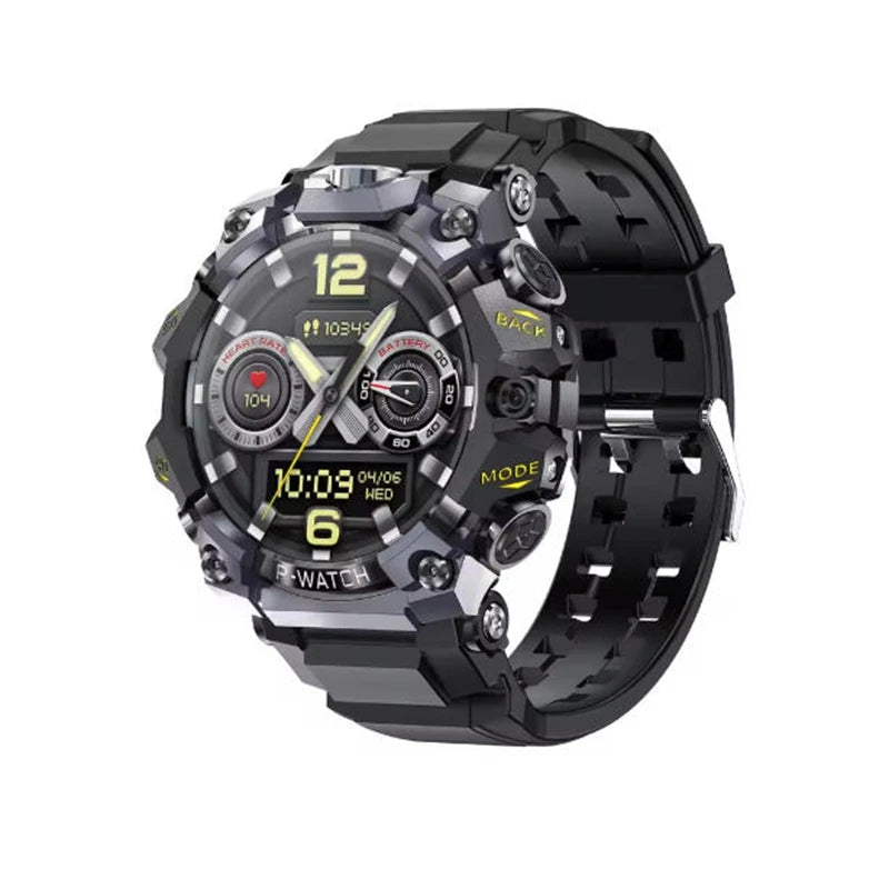 New Q668 Independent SIM Smart Watch 4G Full Netcom Front Dual Cameras Android System, Heart Rate & Step Count Sports Wristwatch