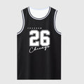 SEASONMARK 2026 Men's Summer Vintage Breathable Quick-Drying Sleeveless Vest round Neck Sports T-Shirt for Basketball