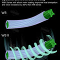 SeaKnight Brand W8 II Series Fishing Line 8 Strands 500m 300m anti-UV anti-saltwater Coating, Multifilament PE Line Braided Wire