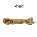 70/90/120/150/160CM Waxed Cotton Round Shoe laces Leather Shoes lace Waterproof ShoeLaces Men Boots Shoelace Shoestring