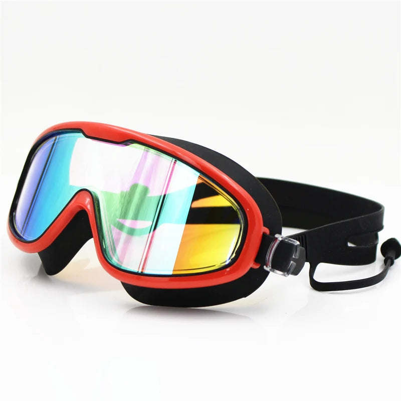 Big frame Professional Swimming Waterproof soft silicone | SAMAG