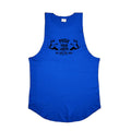 PUSH YOUR LIMITS NO PAIN NO GAIN Gym Vest Mens Bodybuilding Tank Tops Summer Cotton Fitness Sleeveless Shirt Workout Clothing