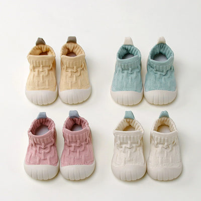 Spring Autumn Baby Boys Girls High Top Walking Shoes Kids | SAMAG