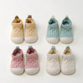 Spring Autumn Baby Boys Girls High Top Walking Shoes Kids Sneakers Child Soft Sole Anti Slip Knitted Infant Newborn Socks Shoes