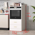 XWJ Kitchen Built-in Dishwasher Cabinet Steam Oven Cabinet Microwave Cabinet Disinfection
