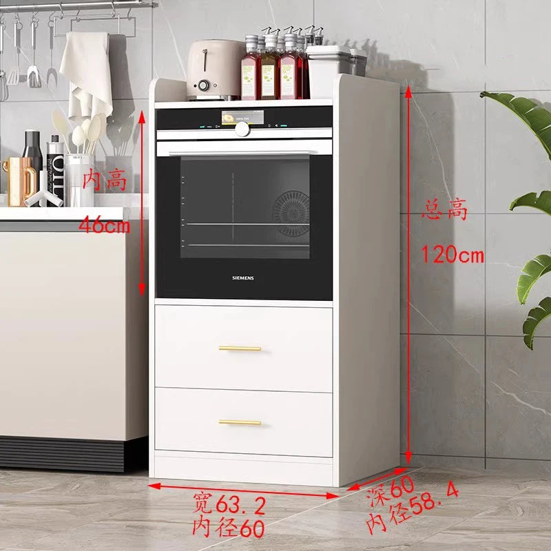 XWJ Kitchen Built-in Dishwasher Cabinet Steam Oven Cabinet Microwave Cabinet Disinfection