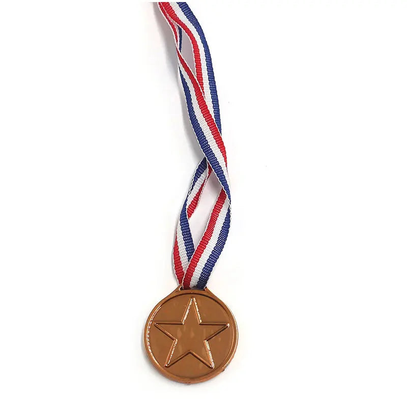 Plastic Gold Winner Award Golden Medals Kids Birthday | SAMAG