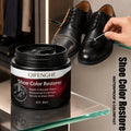 Shoe Color Restoration Balm, Recolor, Shine & Protect Faded Leather Footwear Waterproof
