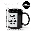 Custom Mug - Personalized Coffee Mug with Photos & Text - Unique Gift for Anniversary, Valentine's Day, and Mother's Day