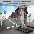 Hot 3.0HP Treadmill with 5% Incline Folding Handles App - View 2 | SAMAG
