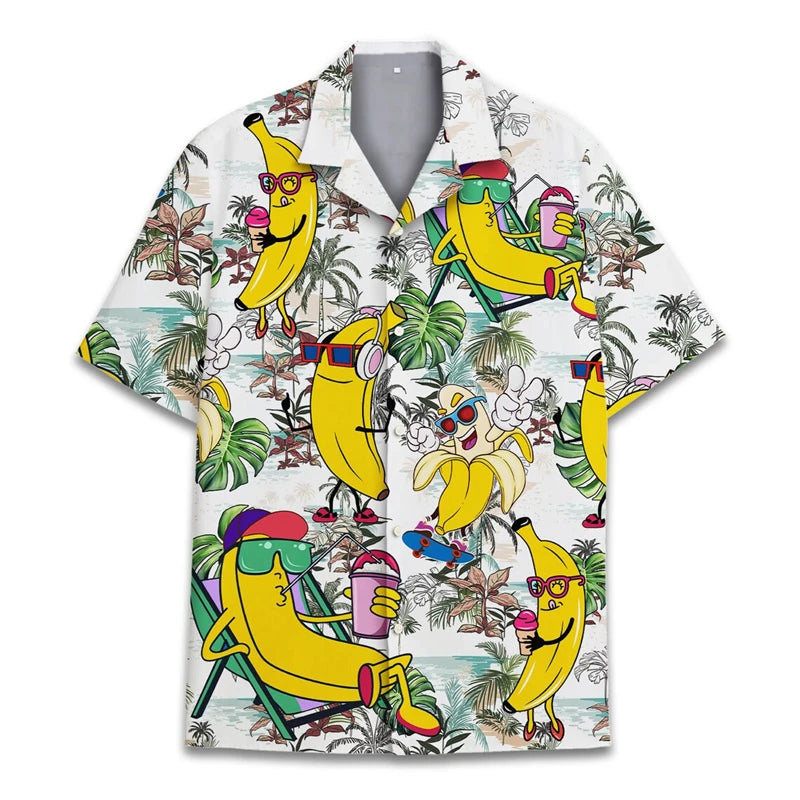 Hawaiian Men Shirt Animal parrot Graphic 3d For Summer | SAMAG