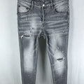6060 Four Seasons New Men's Washed Ripped Patch Old | SAMAG