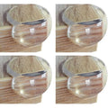 2/4/6/8/10/12Pcs Safety Silicone Protector Table Corner Edge Protection Cover Children Anticollision Edge & Guards  Baby Safety