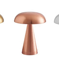 LED Table Lamps Touch Dimming USB Rechargeable for Bar Hotel Restaurant Bedside Decor Bedroom Nightlights Mushroom Lampara Gift