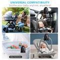 Baby Rocker Portable Baby Bouncer Accessory Can Play Lullabies To Help Babies Fall Asleep Baby Sleep Aid Newborn Essentials Best