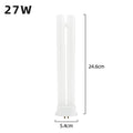 Fluorescent Lamps 220V Party Four Needles Desk Lamp Tubes Eye-protection Lights 13W 18W 27W Square Four-pin Trichromatic Tube