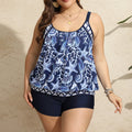 New European and American Fat Woman Large Size Belly | SAMAG