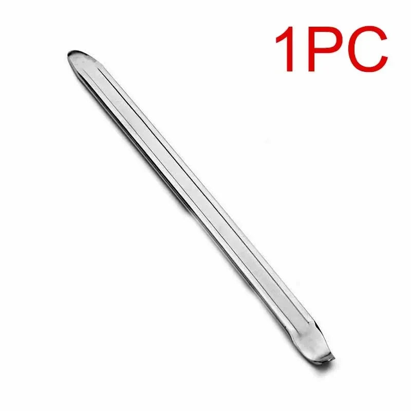 Car Tire Wrench Removal Tool Steel Spoon Tire Iron Rim Opener Lever Changer Car Repair Tools Motorcycle Bicycle Car Accessories