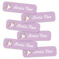 132 Personalized Name Stickers for Kids, Custom Waterproof Name Labels for Bottles, Lunch Boxes, School Supplies