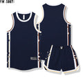 Basketball Jersey Adult Customize Quick-drying Training Uniform Shirt Sportswear Tracksuit Sport Suit Clothes Men Team Outfit