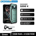 Global Version DOOGEE S200 X VIP Edition Smartphon 5G 6.72” FHD+120Hz Dimensity 7050 48GB+512GB 10100mAh Android 16 Rugged Phone
