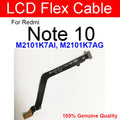 LCD Motherboard Connector Flex Cable For Xiaomi Redmi Note 10 Note 10S Note 10 Pro Max 5G Mainboard LCD Display Connector Ribbon