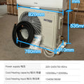 Wall-mounted air conditioner 12000BTU 1.5HP 220V/50H
z single cooling inverter wall-mounted air conditioner