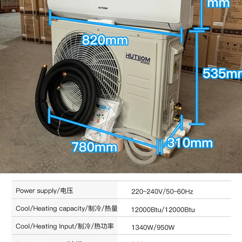 Wall-mounted air conditioner 12000BTU 1.5HP 220V/50H
z single cooling inverter wall-mounted air conditioner