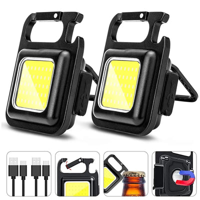Portable Work Light USB Rechargeable Camping Led | SAMAG