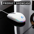 Logitech G102 - 85g of Comfortable Gaming Power