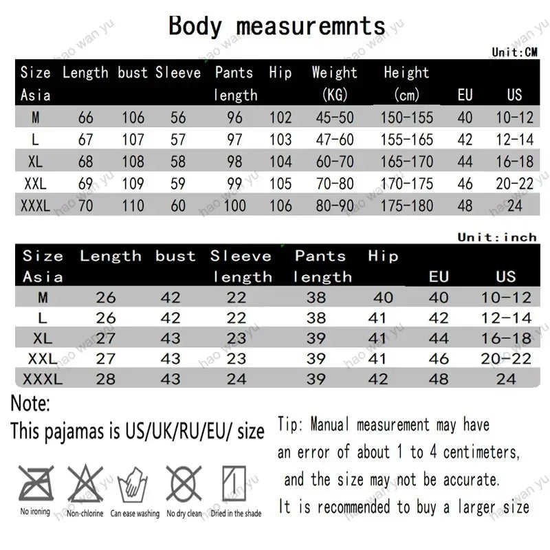 Autumn and Winter Men's Pajamas Simple Casua Homewear Sleepwear Warm Coral Fleece Nightwear Plus Size Dinosaur and Bear Pattern