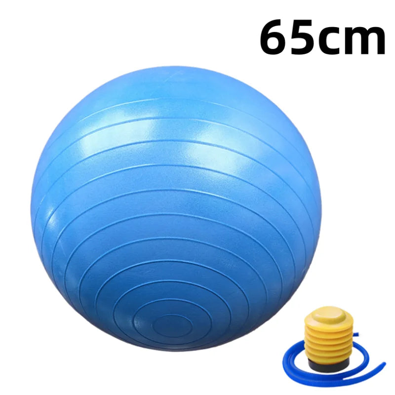 65cm yoga Ball Rehabilitation Basic Fitness equipment Explosion-Proof Protective Gear Fitness equipment Fitness equipment