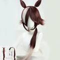 Uma Musume Pretty Derby Vodka Wig Halloween Anime Party Cosplay Wig