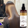 Leave-In Conditioner Spray with Keratin & Argan Oil - Deep Hydration for Curly/Color-Treated Hair - Frizz Control & Shine Enhanc
