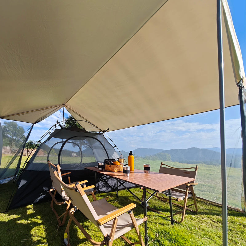 Camping Mesh Tent Anti-Mosquito Net Awning Waterproof | SAMAG