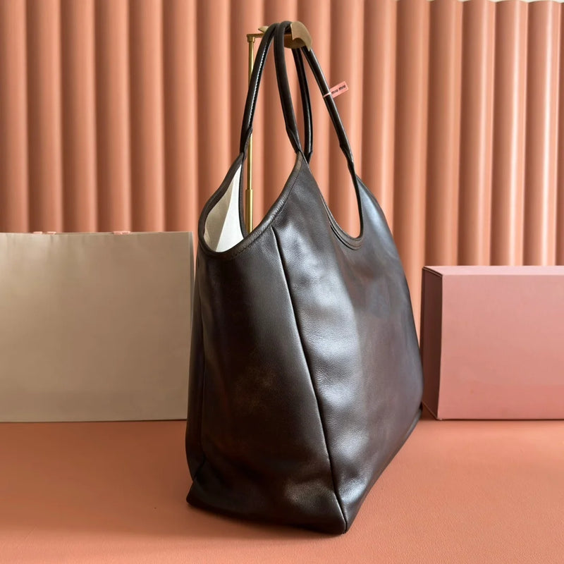 Luxury Fashion Casual Crossbody Bag Women's Bag Trendy Designer 2026 Underarm Bag Soft Genuine Leather Handbags High Quality Bag