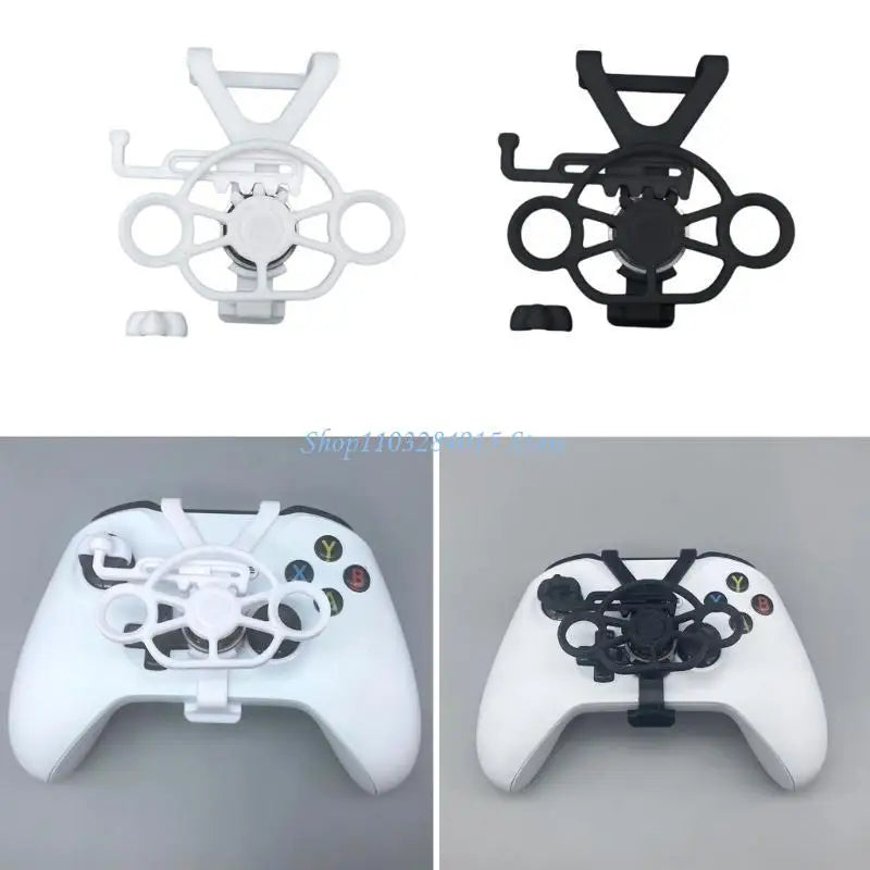 R6FF Gaming Wheel Game Controller Mini Steering Wheel Gamepad Accessories