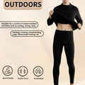 2025 new men's thick velvet inner layer, double warmth, soft and breathable, home wear