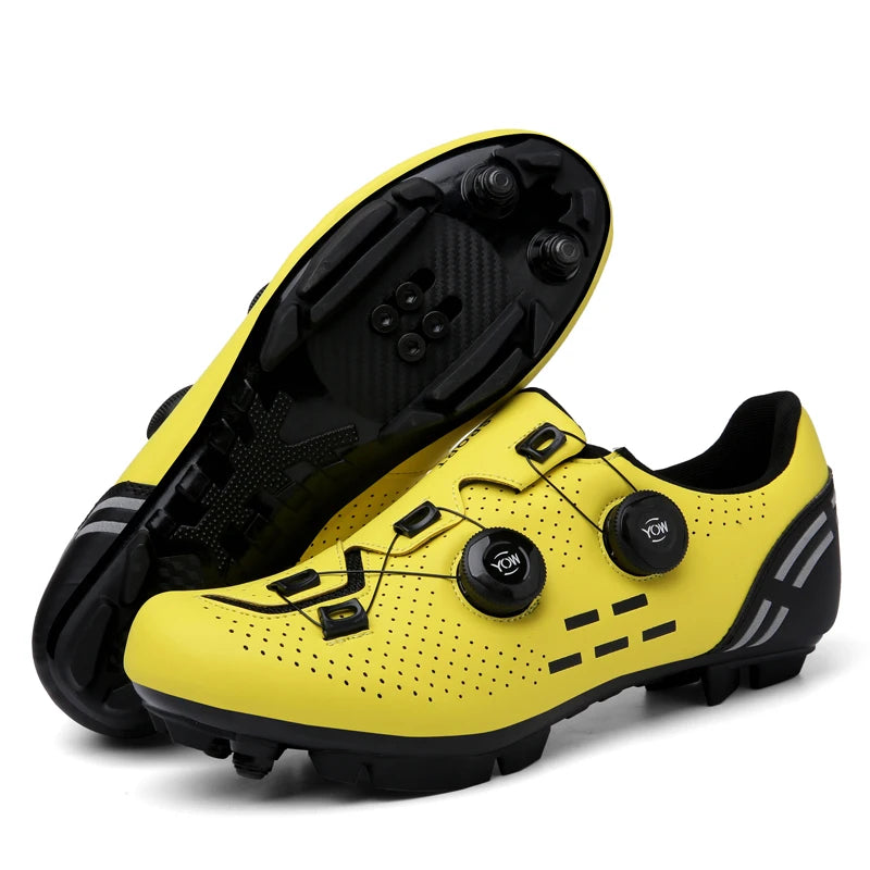 High - Quality Cycling Shoes Men's SPD Self - Locking Racing - View 7 | SAMAG
