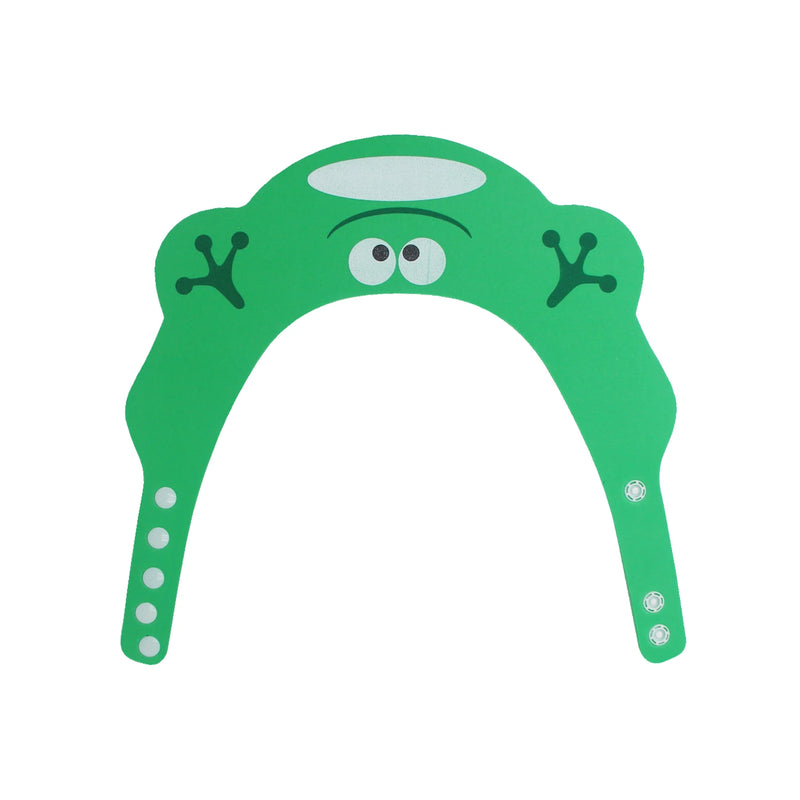 2 Pcs Baby Shower Cap Safety Eye Protection Ear Protection Lightweight Cute Cartoon Baby Bath Protective Cap Shampoo Bath Care