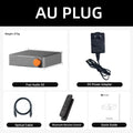 Fosi Audio S3 HiFi Music Streamer Bluetooth 5.3 AKM4493SEQ DAC Preamp Network music Player Compatible with AirPlay2, Google Cast