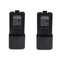 2PCS Baofeng BL-5 Battery UV-5R Battery 3800mAh 7.4V Type-C Charging for UV-5R UV-5RE Walkie Talkie Accessories