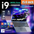 15.6 Inch Gaming laptop with Intel Core I9-10980HK 32GB RAM 512GB 1TB 2TB SSD WiFi 6 Windows 11 PRO high-performance laptop